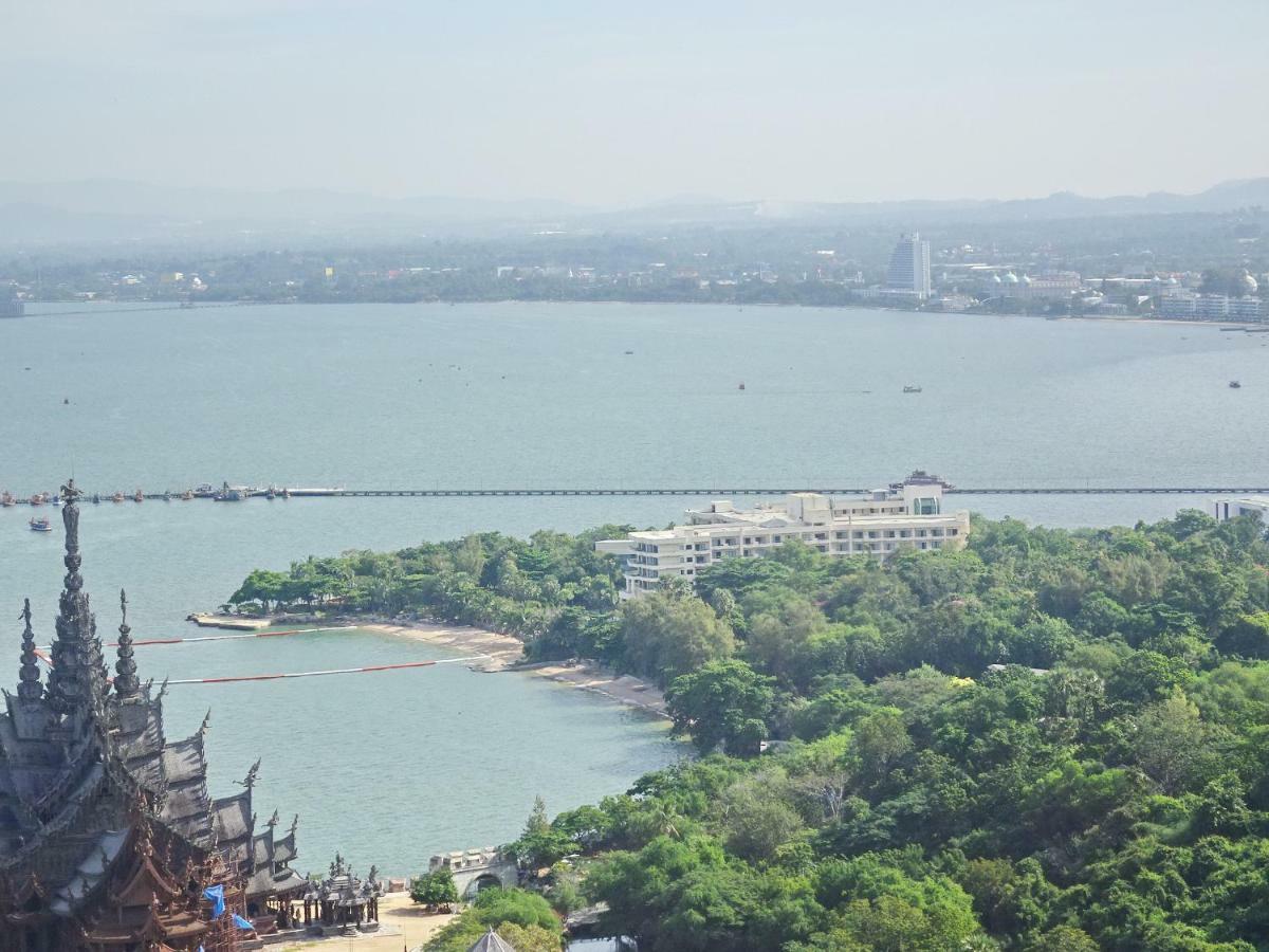 芭堤雅海滩旺阿玛特度假公寓 芭達亞 外观 照片