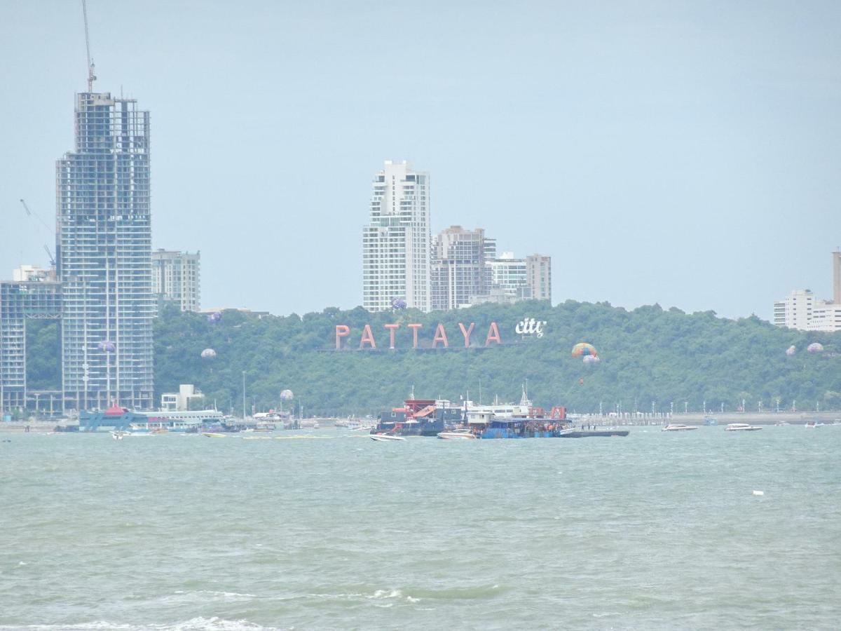 芭堤雅海滩旺阿玛特度假公寓 芭達亞 外观 照片